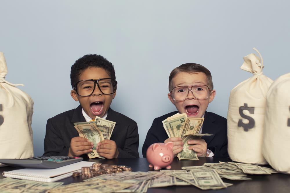 Raising Financially-Savvy Kids